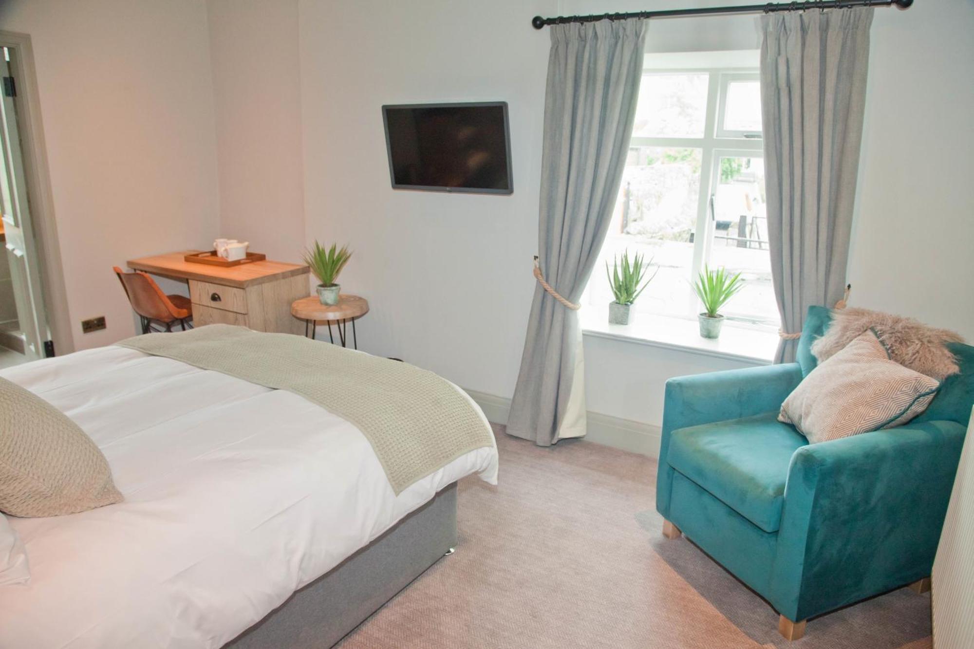 Devonshire Arms Hotell Hartington Rum bild
