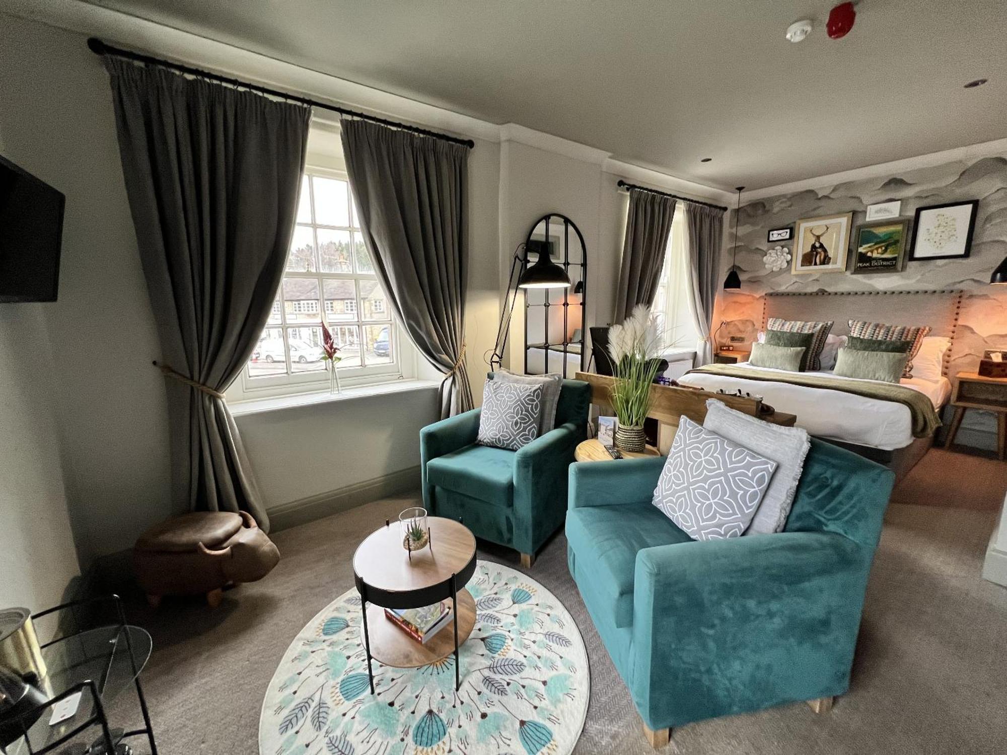Devonshire Arms Hotell Hartington Exteriör bild