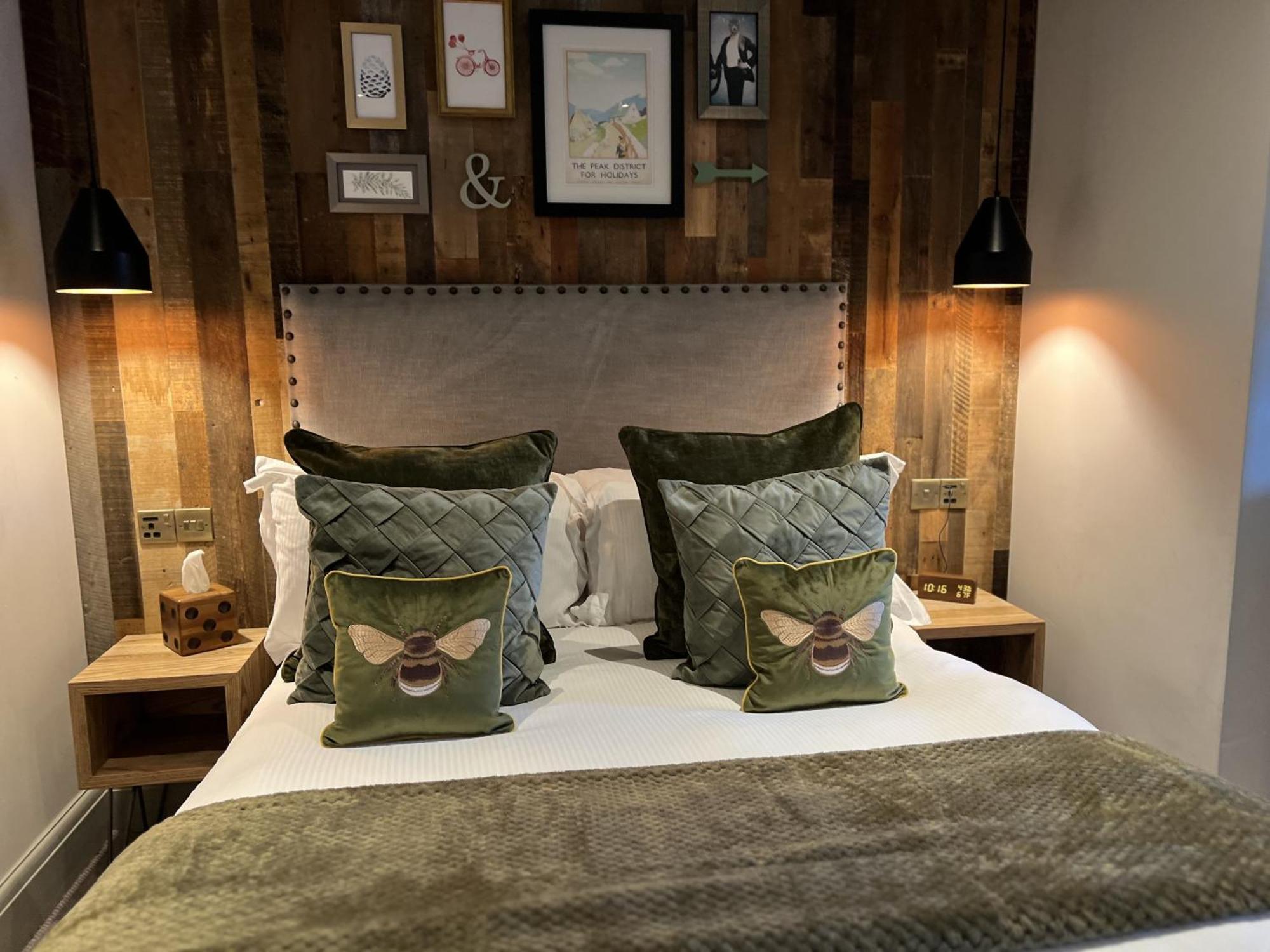 Devonshire Arms Hotell Hartington Exteriör bild